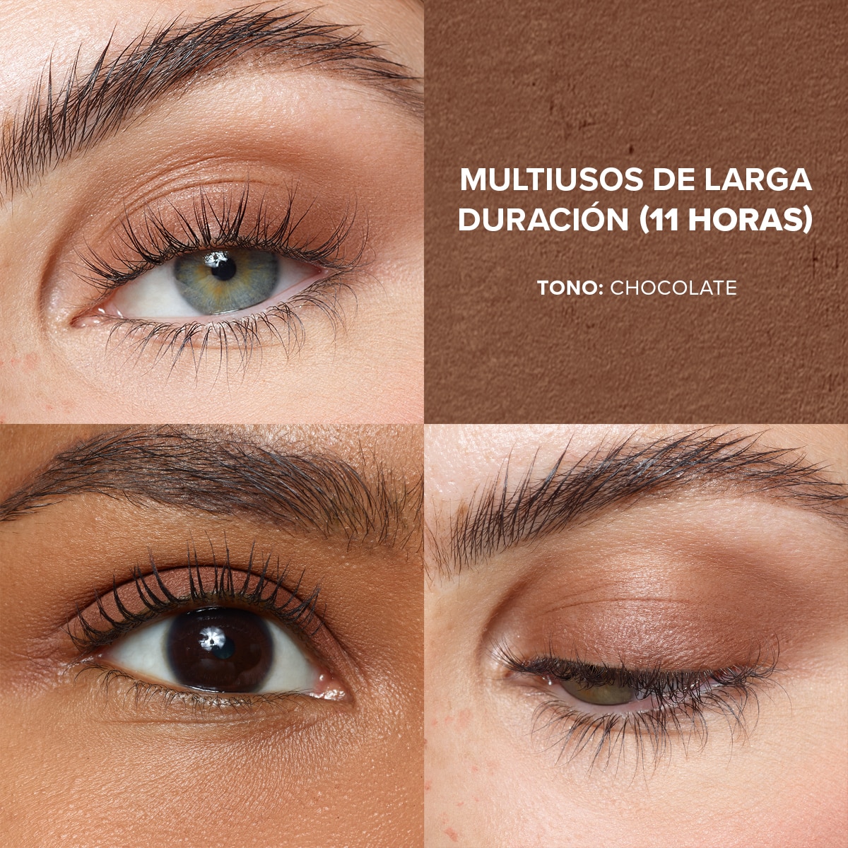NUDE MATTE EYES 3PC MINI KIT (SET DE BÁLSAMOS MULTI-USOS)